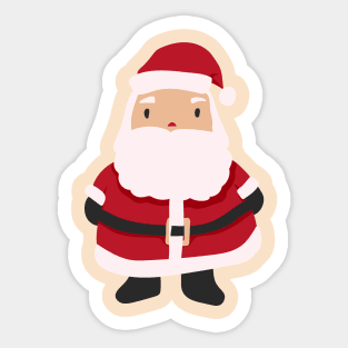 santa claus Sticker